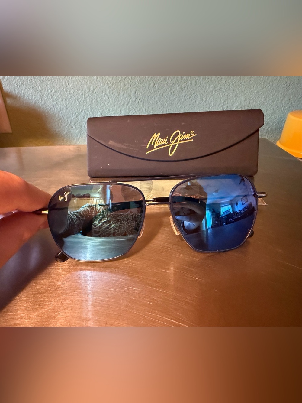 Maui Jim Mano Aviator Sunglasses - Picture 3 of 5